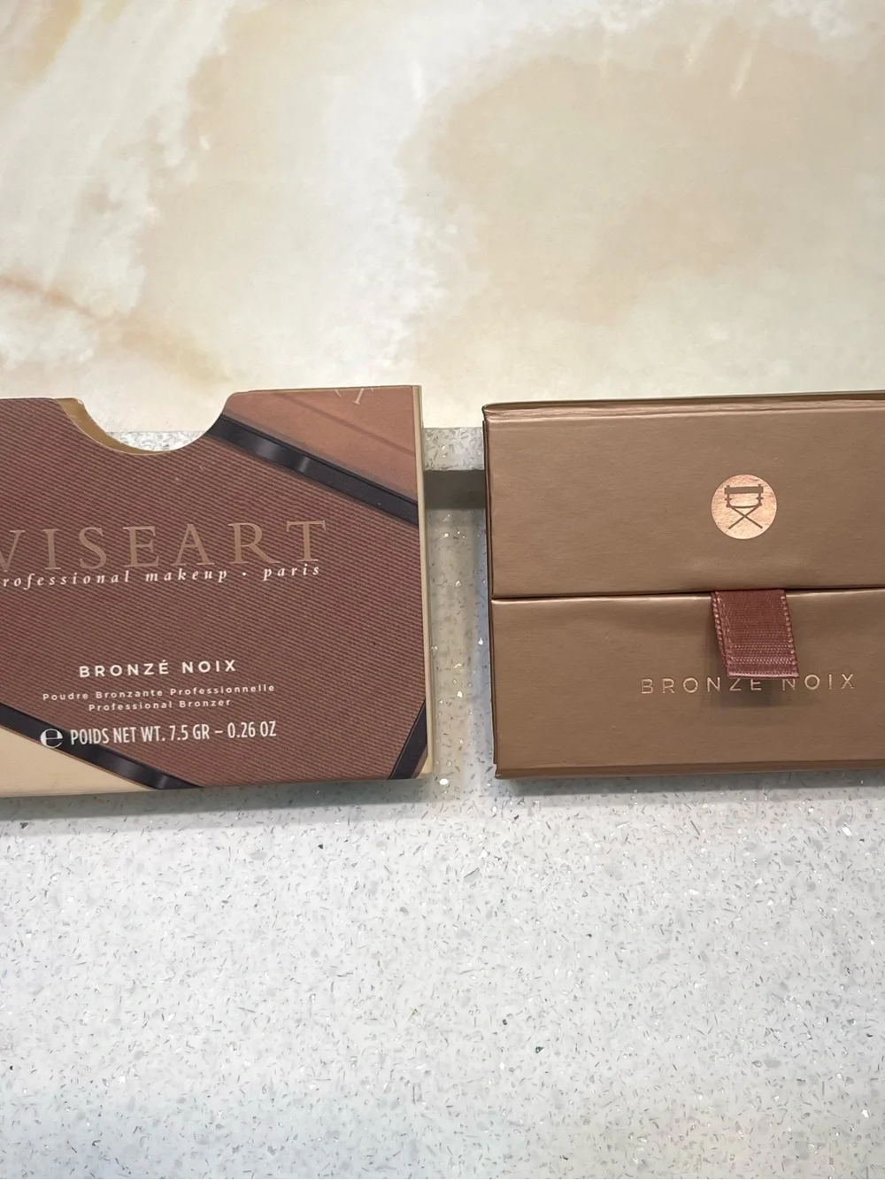 VISEART ~ ‘BRONZE NOIX’ Professional Bronzer with Box ~ Full Size 7.5 g